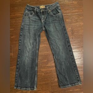 Boys 10 Husky jeans, with adjustable waist. EUC